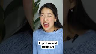 Angela Yu  Importance of sleep part 44 [upl. by Lairret]