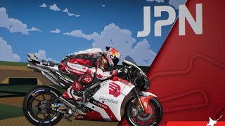 MotoGP 24  Motegi WORLD RECORD 1400  setup  Xbox Series X [upl. by Marmion]