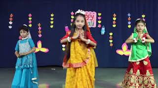 PrePrimary Diwali Celebration  Holy Spirit Convent Sr Sec School  202425  Khandwa [upl. by Elttil]