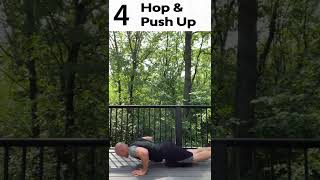 5 Levels of Burpees Beginner to Advanced [upl. by Fornof568]