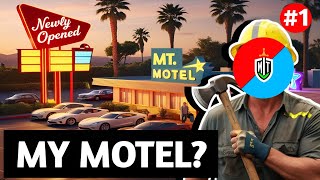 I Opened My Own Hotel 🤑🤣  Motel Manager Simulator Gameplay 1  gaming trending [upl. by Einnim]