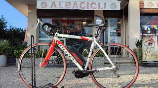 EBIKE WILIER MONTEGRAPPA [upl. by Enilrad]