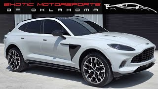 P550 2021 ASTON MARTIN DBX [upl. by Woodson153]