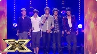 ONE DIRECTION PERFORM LIVE  The X Factor UK [upl. by Oinotnaesoj481]