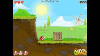 Red Ball 4 Vol 1 level 9 [upl. by Sunda464]