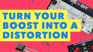 EPISODE 3 Turning An Electro Harmonix LPB1 Boost Into A Distortion  Fuzz  SHORT CIRCUIT [upl. by Wolfram904]