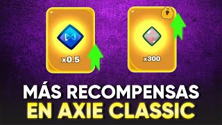 🔥 LA MAYOR ACTUALIZACION DE AXIE CLASSIC  Axie Infinity [upl. by Akinnej]