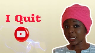 Why Im Quitting YouTube [upl. by Anaele210]