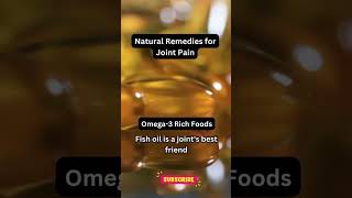 Omega3 Fish Oil The Ultimate Natural Remedy for Joint Pain Relief 🐟💊 [upl. by Eidualc]