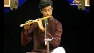 Carnatic Flute  Tejasvi Raghunath Playing for Doordarshan [upl. by Zared637]