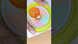 How many rotations did the pen make in total spirograph satisfying asmr art pattern usa [upl. by Kaasi]