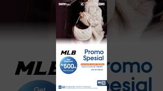 Promo spesial diskon BRI di merchant mlbkrindonesia Info lebih lanjut bbriidmlbmei [upl. by Aihsinat]