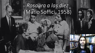 Rosaura a las diez Mario Soffici 1958  Análisis [upl. by Ojiram]