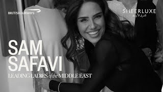 BTS With Fashion Stylist amp Interior Designer Sam Safavi  Leading Ladies of the Middle East Ep5 [upl. by Peednam17]