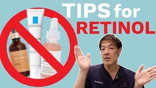 How to use Retinol like a Dermatologist  Dr Davin Lim [upl. by Robaina]