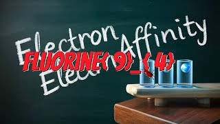 Why Is Electron Affinity of Fluorine Less Than Chlorine [upl. by Ennaeerb378]