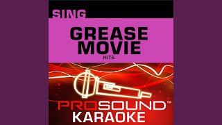 Grease Karaoke with Background Vocals In the Style of Franki Valli [upl. by Alimac374]