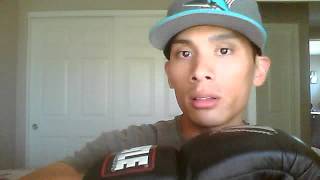 Title Platinum Training Glove REVIEW [upl. by Fotina856]