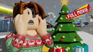 Christmas Troubles FULL MOVIE  brookhaven 🏡rp animation [upl. by Berlin]