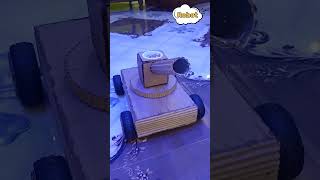 Amazing creative AI Robotics Army Tank New experiment  robot armytank remotecontrolRobot [upl. by Oedama]