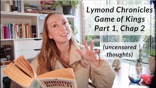 Game of Kings Part 1 Chapter 2 Lymond Chronicles [upl. by Negem]