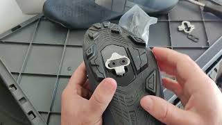 How to Install SPD Cleats on Bike Shoes [upl. by Sayer]