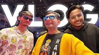 We Went To The Biggest Superhero Event of India  COMIC CON VLOG 23 [upl. by Paine947]