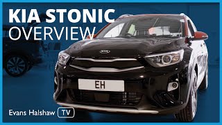 Kia Stonic SUV 20172020 Walkaround  Evans Halshaw [upl. by Noside]