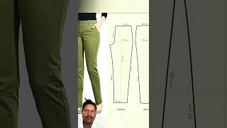 Ladies paint cutting plazopantcuttingandstitching plazopantcutting trouser ladiespantdesign [upl. by Llereg364]