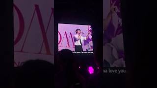 Doh Kyungsoo sings I’m Gonna Love You from his Empathy Album 😭 Bloom in Yokohama Japan Fan Concert [upl. by Atiek]