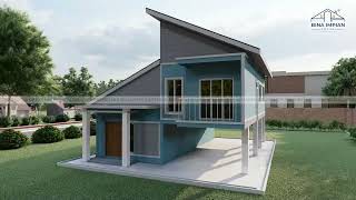 Design Binaan Rumah Bertingkat [upl. by Aiepoissac]