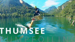 Thumsee Pumpfoiling [upl. by Anauqal]