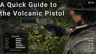 A Quick Guide to the Volcanic Pistol [upl. by Avruch255]