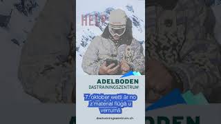 Snowfarming Adelboden  HELP 2024 [upl. by Nagaek523]