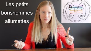 La technique des petits bonshommes allumettes de Jacques Martel [upl. by Othilia861]