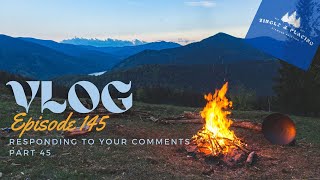 Vlog Episode 145  Responding To Your Comments Part 31 diamondpainting crafting vlog dogwalk [upl. by Rahs3]