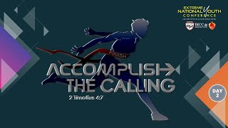 National Youth Conference 2023 Day 2 quotAccomplish The Callingquot [upl. by Dnama]