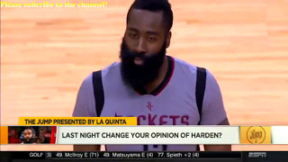 Rockets legend Tracy McGrady calls James Harden a QUITTER after choke job [upl. by Yolanda360]