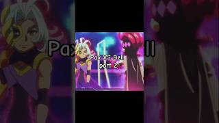 Pax VS Bell  part 2 beyblade anime beybladeburst edit animeedit [upl. by Vena199]