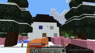 Minecraft Mee 233 De Gesmolten Sneeuwman [upl. by Oirogerg638]