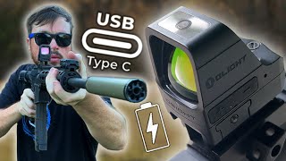 OSIGHT  Fully Rechargeable Red Dot Sight [upl. by Elohcan]