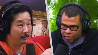 Bobby Lee tells Jordan Peele He Regrets Watching quotGet Outquot [upl. by Azral]