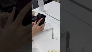 Unboxing Iphone 13 lebih cantik dari 16 kan 🥰😍iphone iphone13 iphone13promaxsensitivitytest [upl. by Janice]