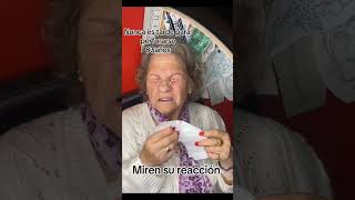 Abuela de 83 años se hace su primer piercing piercing piercings nosepiercing [upl. by Pappano]