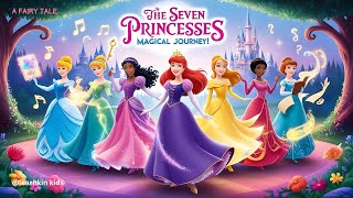 Fairy Tales  English Story  Seven Princesses [upl. by Teriann]