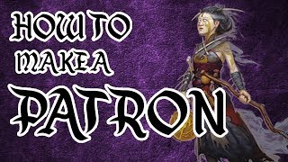 How to Make a Patron [upl. by Mohammed]