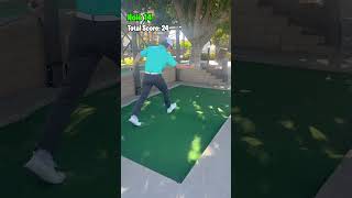 Can I Break A Mini Golf COURSE RECORD Holes 1318 [upl. by Yeldah]