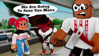 We Saved Maxx From THE STALKER  ROBLOX BROOKHAVEN 🏡RP Episode 14 [upl. by Stoddart]