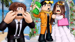 SPOILED Sister Married A BILLIONAIRE A Roblox Movie [upl. by Ardnuasak]