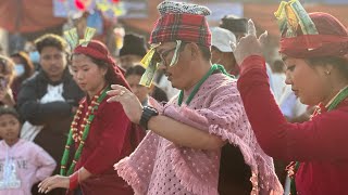 Happy Tamu Losar 2080 From Tudikhel gurungculture tamulosar nepal viral vlog support awesome [upl. by Nyladam]